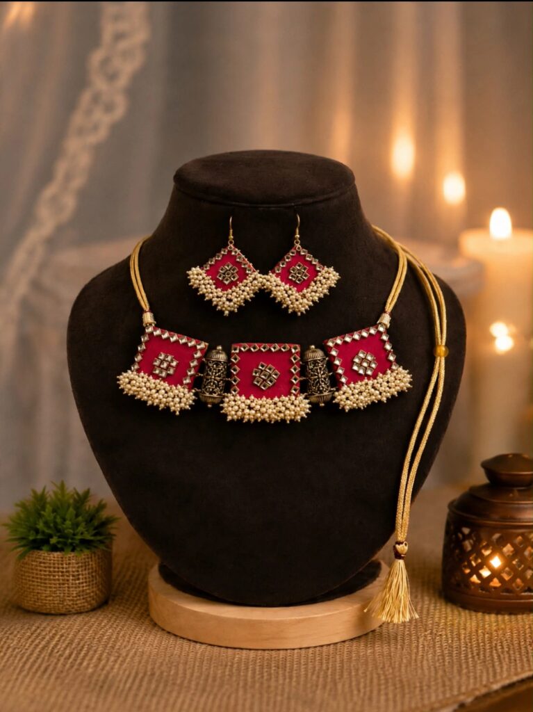 Fabric Jewelry